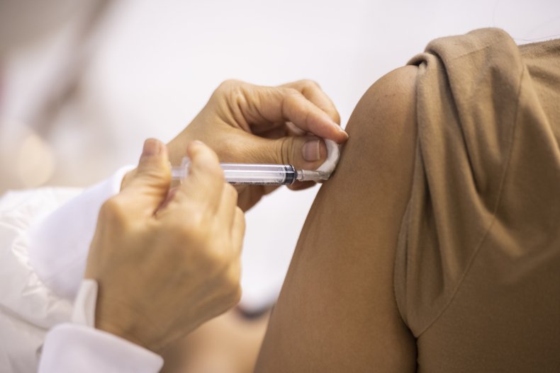 COVID-19 Vaccine Arm