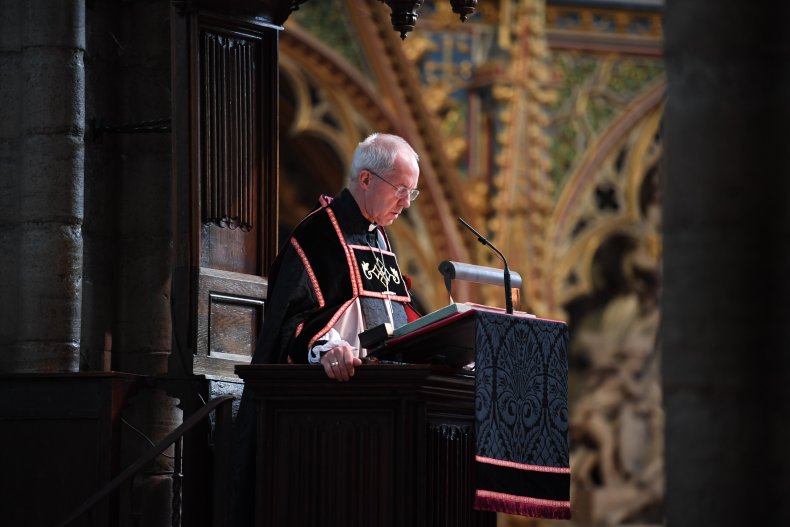 Archbishop of Canterbury Justin Welby