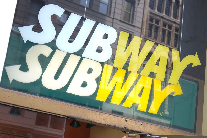 subway sign