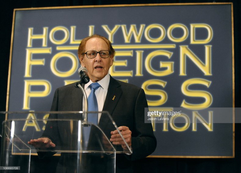 Hollywood Foreign Press Association president Philip Berk