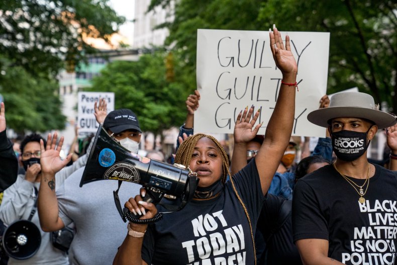 George Floyd protests