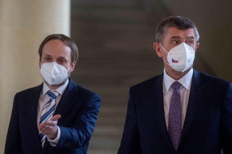 Czech Republic Prime Minister and Foreign Minister