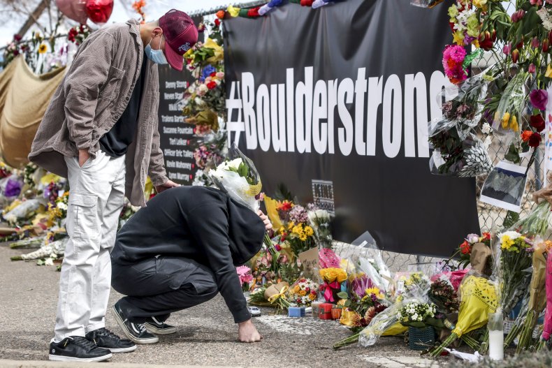 Boulder Colorado Memorial