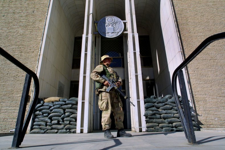 U.S. Embassy Kabul 