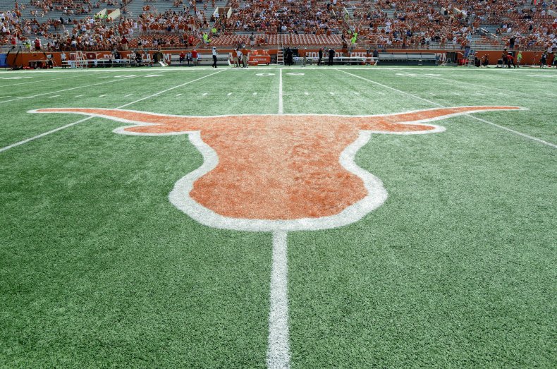 The Texas Longhorns Logo