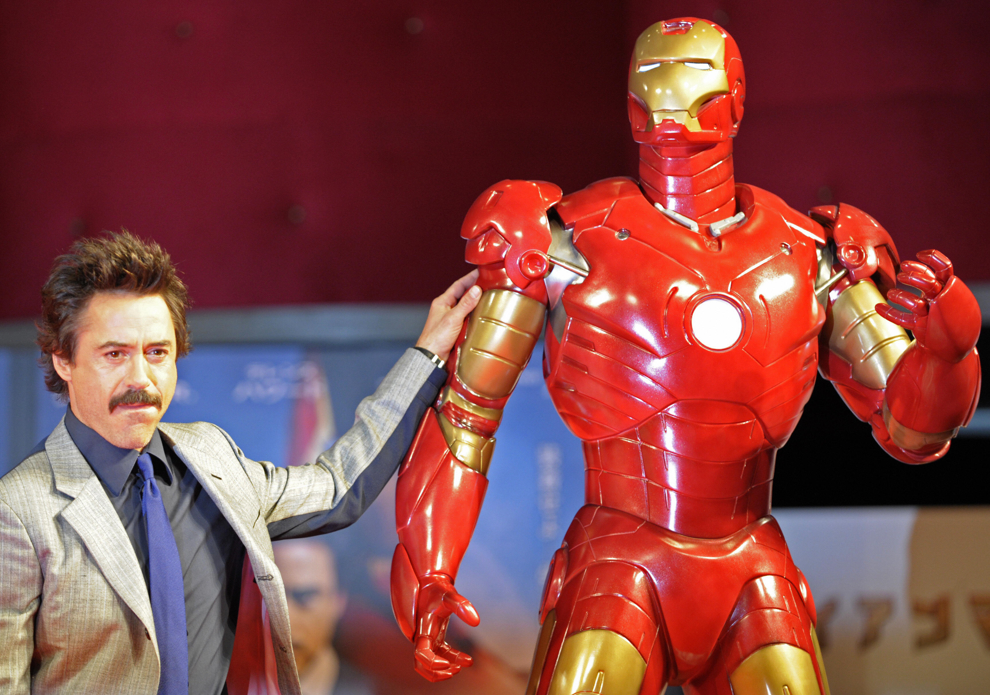 Los Angeles Billboard Begs Marvel to Bring Back Tony Stark