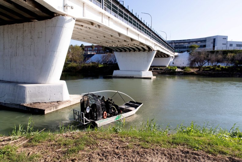 Border Patrol in Laredo, Texas