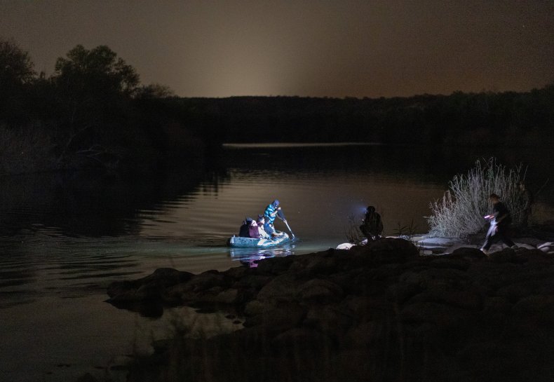 Rio Grande human smuggling