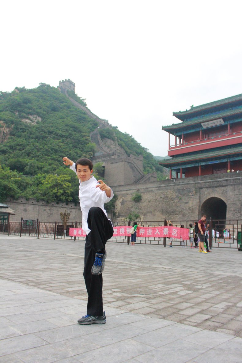 Chinese Martial Artists Challenges Guinness Records