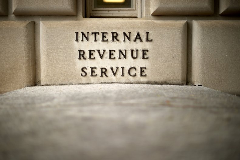 IRS building in Washington, D.C. 2020