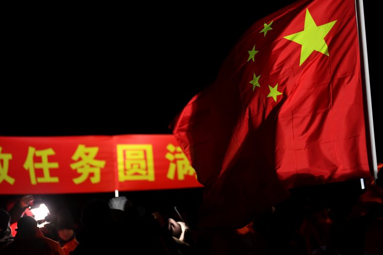 China flag