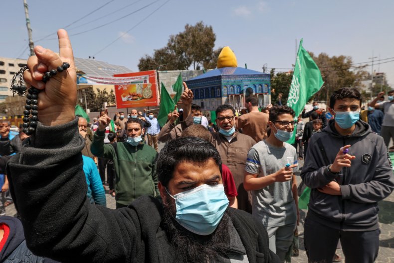 Palestine Jerusalem Protest