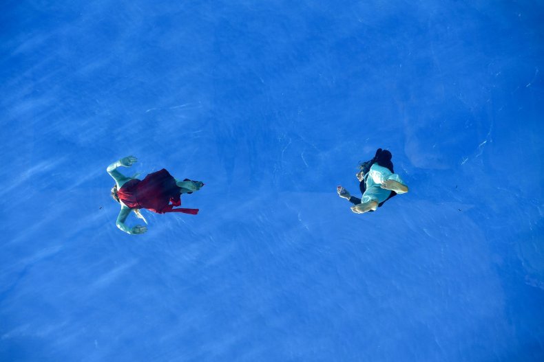 Embassy Gardens swimming pool