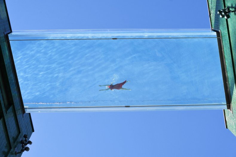 Embassy Gardens pool