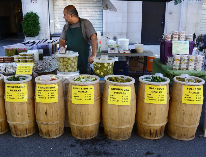 Pickle Vendor