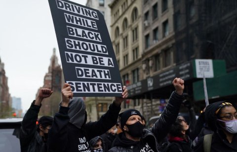 Daunte Wright protest