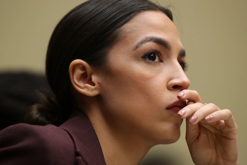 Ocasio-Cortez AOC Biden address progressive complaints worries