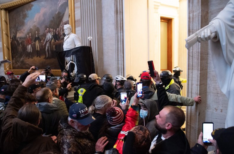 Capitol riot on January 6