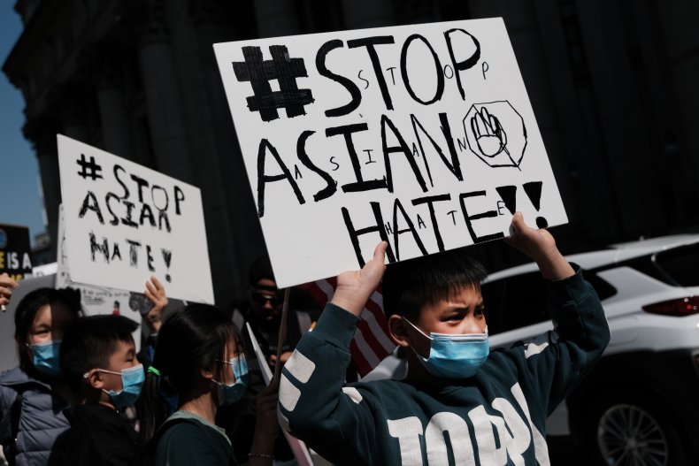 Stop Asian hate rally