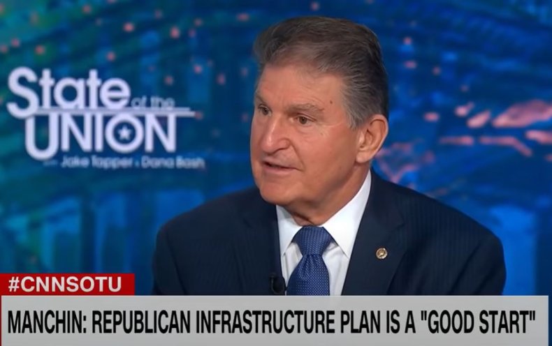 joe manchin biden infrastructure cnn