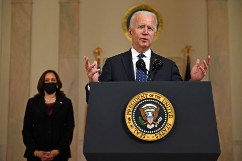 Biden speaking after Floyd verdict