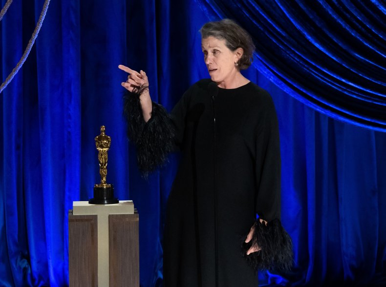 Frances McDormand Overtakes Meryl Streep as Oscars Queen ...