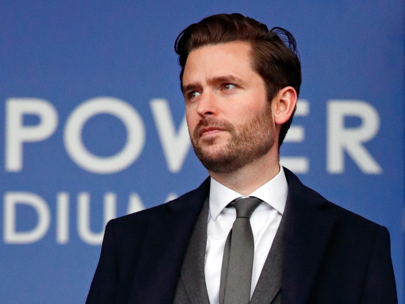 Jason Knauf was Meghan, Harry's Communications Secretary