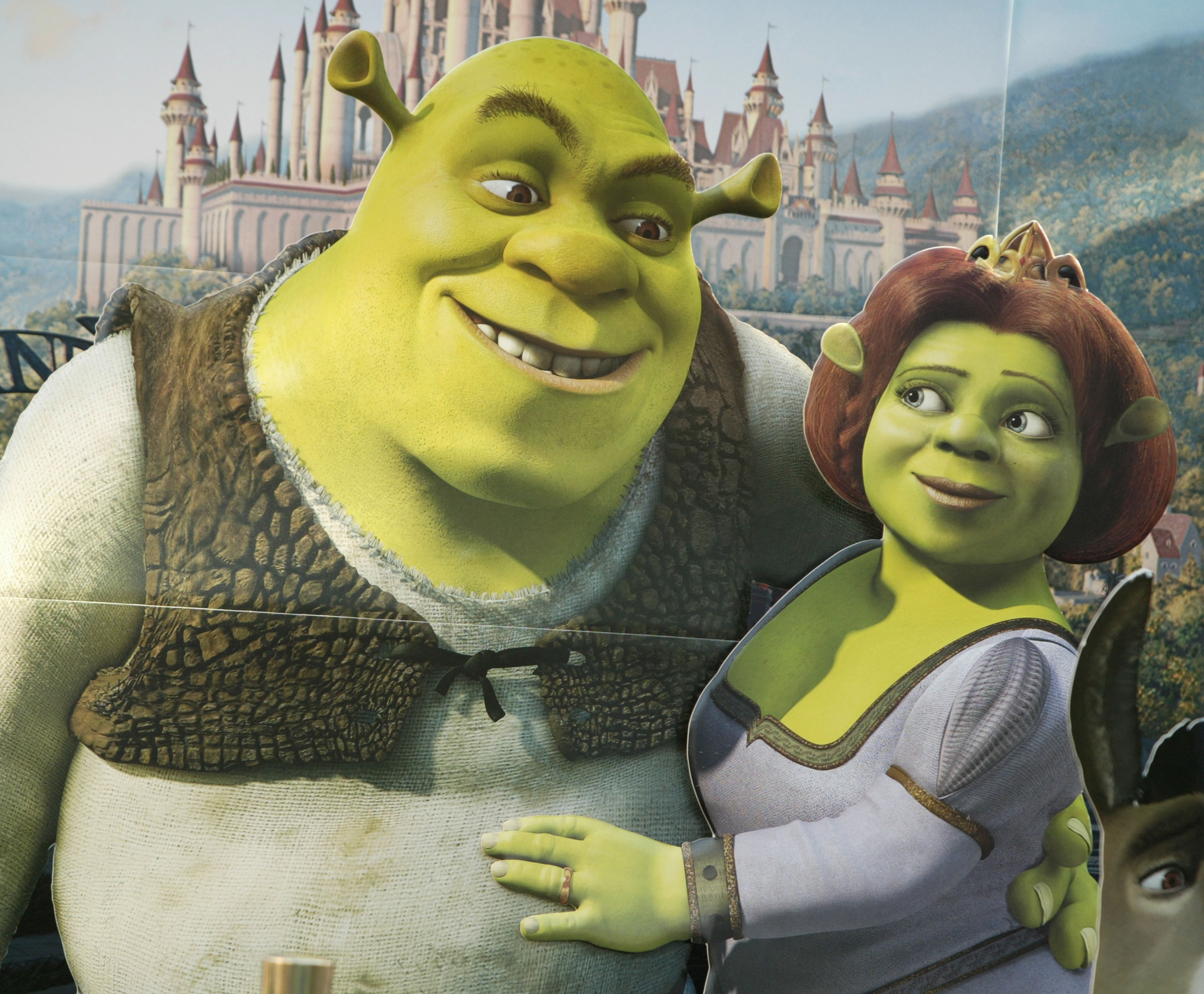 Shrek X Rated Detail Spotted By Film Fan Laptrinhx News