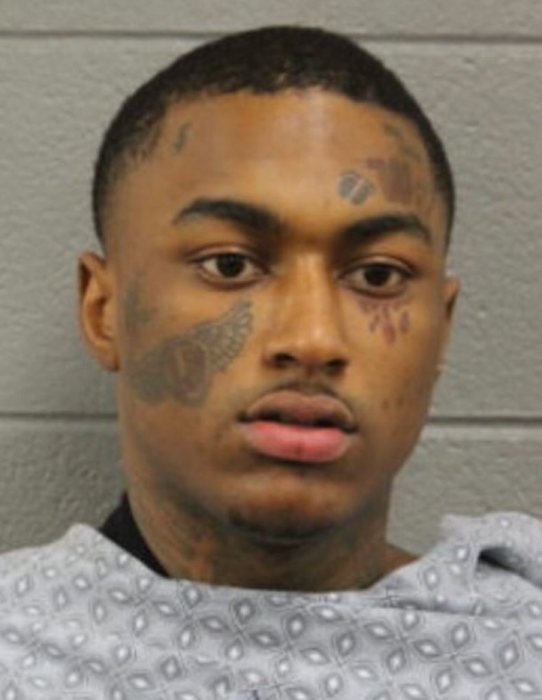 Marion Lewis was charged with murder