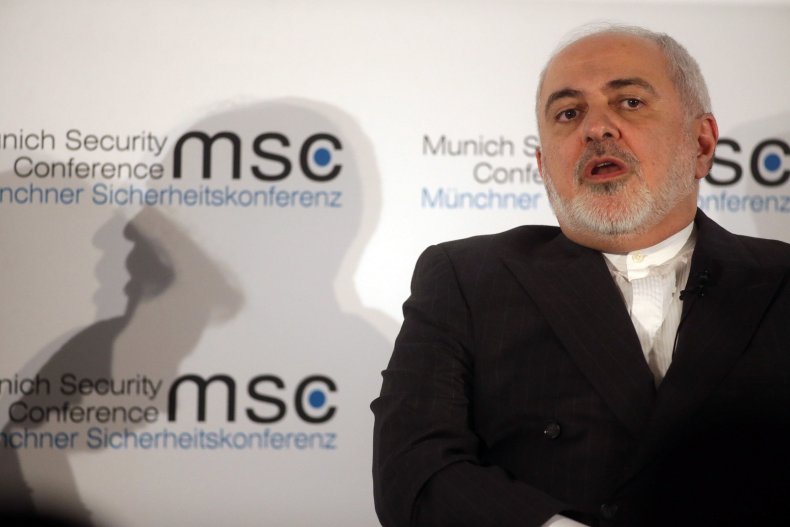 Iran Foreign Minister Mohammad Javad Zarif
