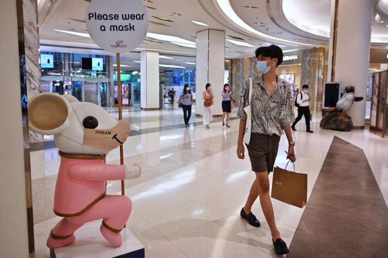 Thailand Mask Rule Fine