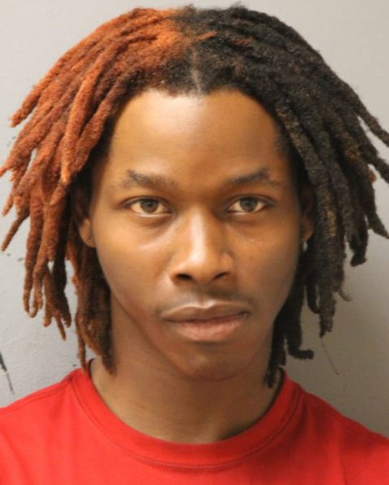 Michael Johnson was arrested with his brother