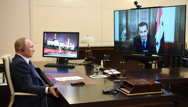 russia, vladimir, putin, syria, bashar, assad