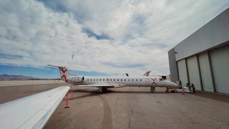 JSX Airplane
