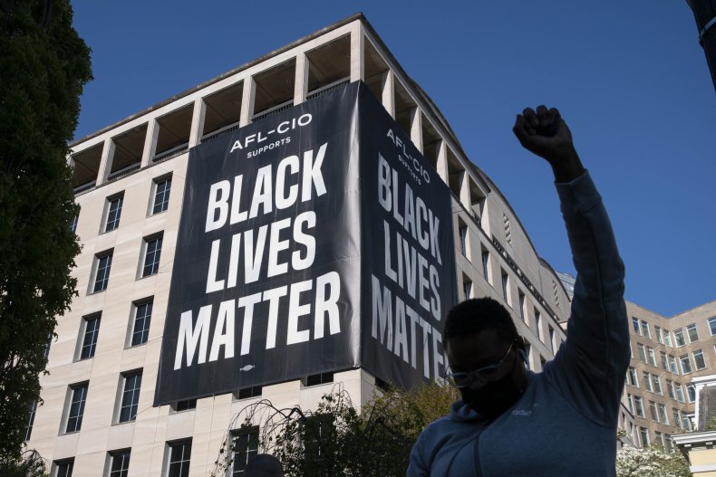black lives matter ew jackson covid