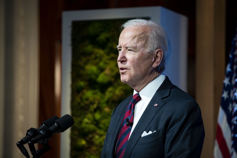 Biden speaks at East Room of WH