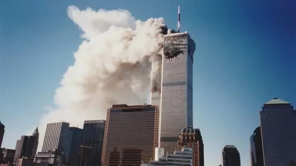 9/11 attacks new photo
