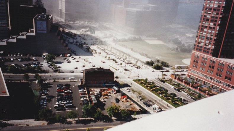 Unseen 9/11 attack photo 3