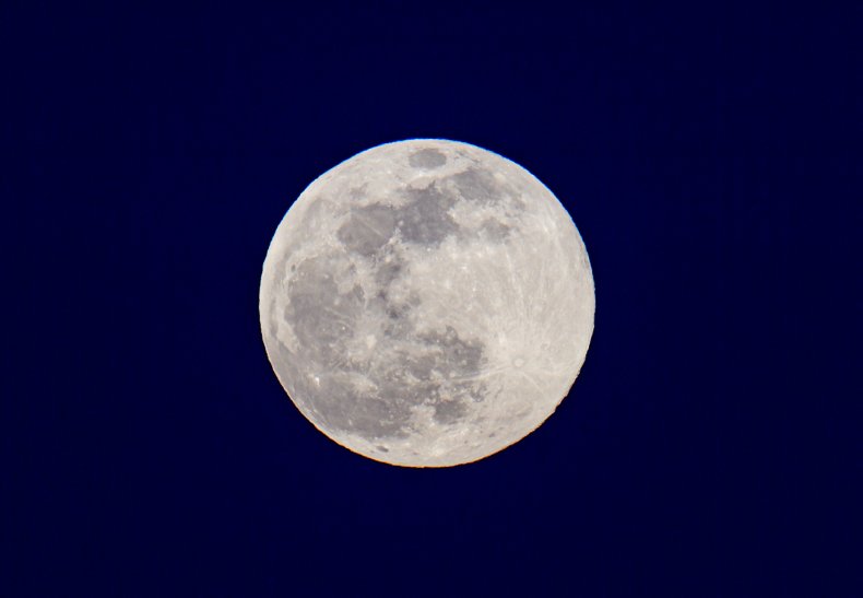Pink supermoon