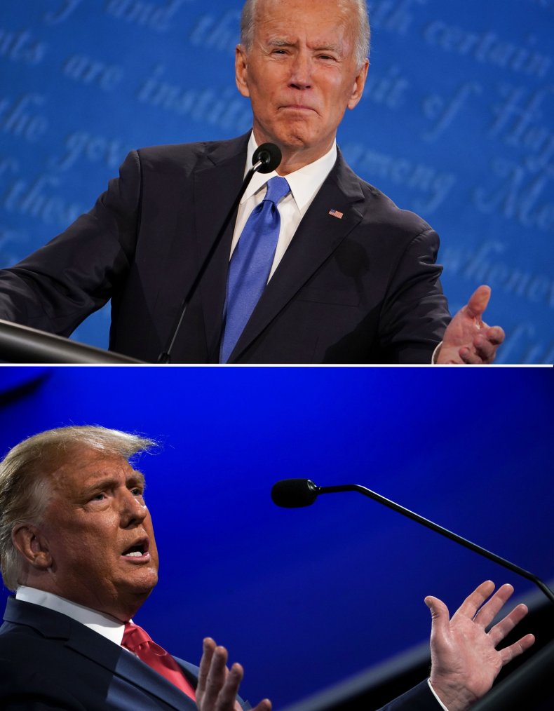joe biden and donald trump