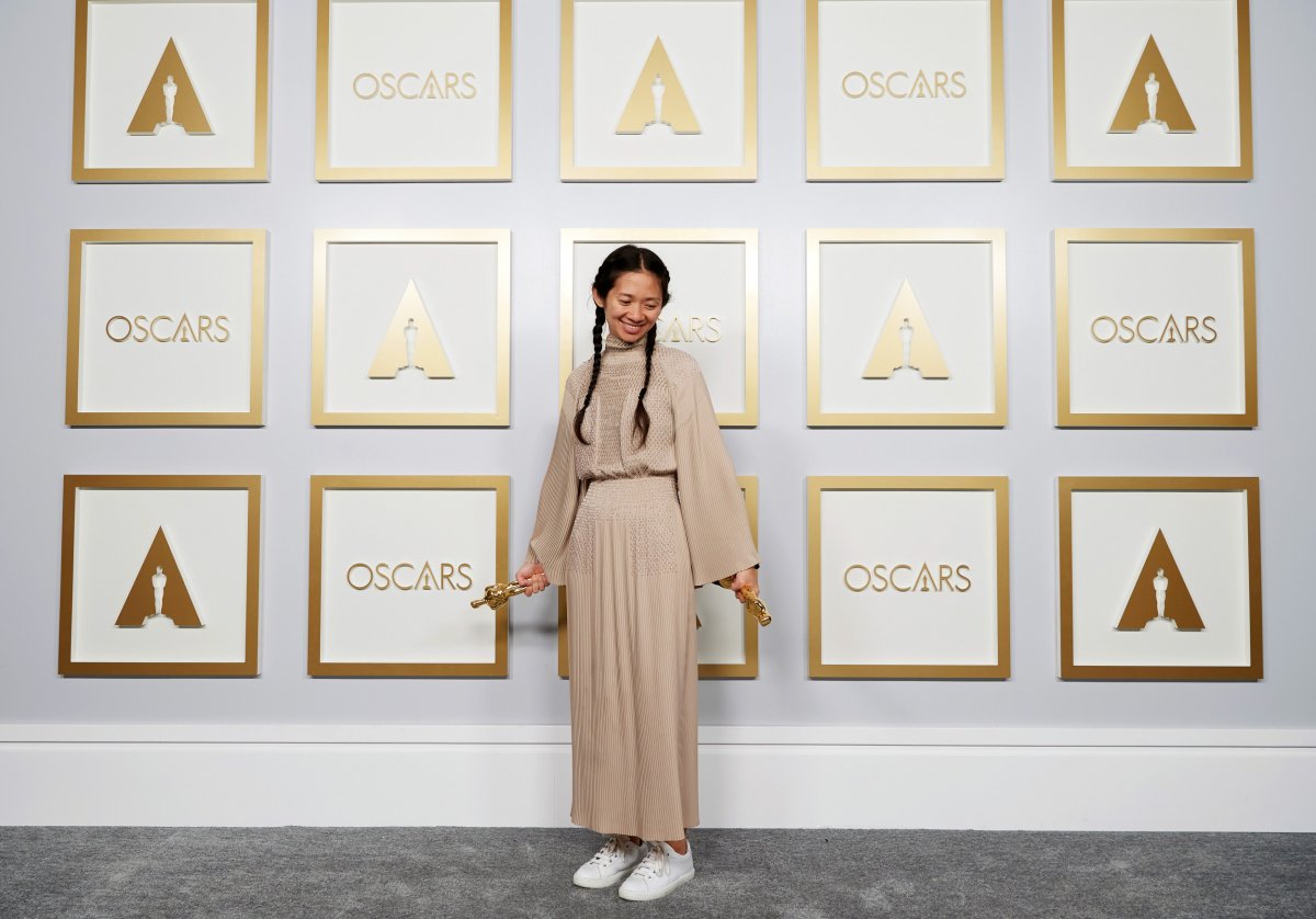 Chloé Zhao Wins Big At Oscars