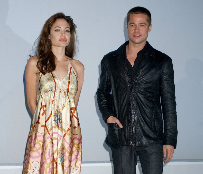 Brad Pitt and Angelina Jolie