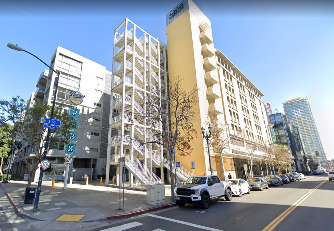 Woman Killed by Man Who Fell From California Multistorey Car Park