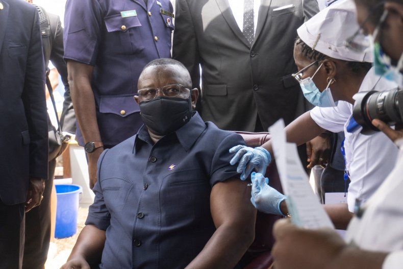 Sierra Leone President