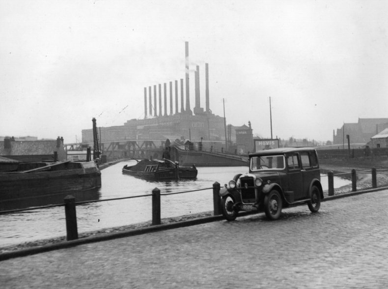 Bridgewater Canal 1934