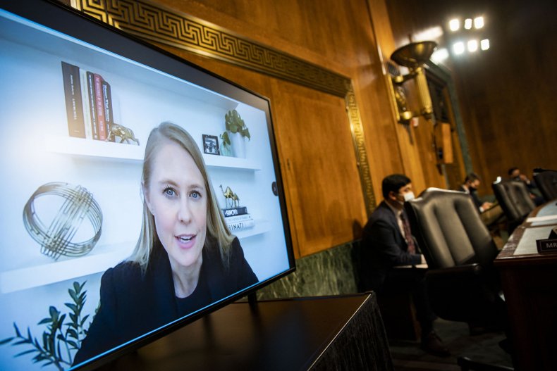 senate committee social media algorithms