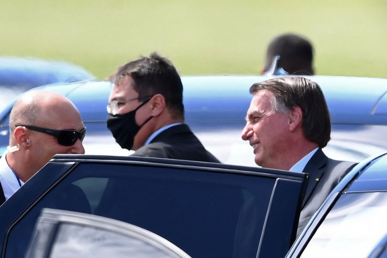 Brazilian President Jair Bolsonaro