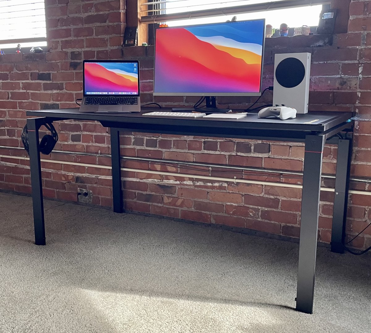 Secretlab's first PC desk is the ultimate cable management