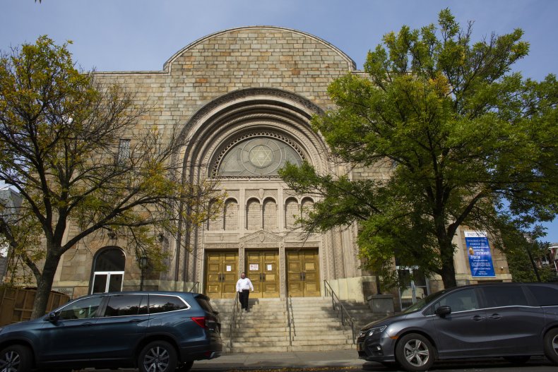 Synagogue Attack Bronx