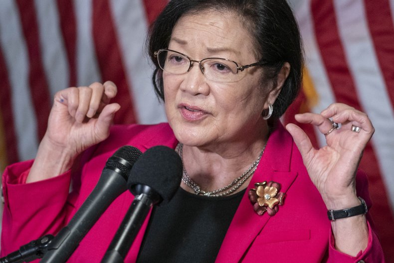 Senator Mazie Hirono (D-HI)
